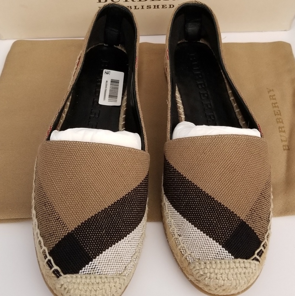*** SOLD*** Burberry Espadrilles